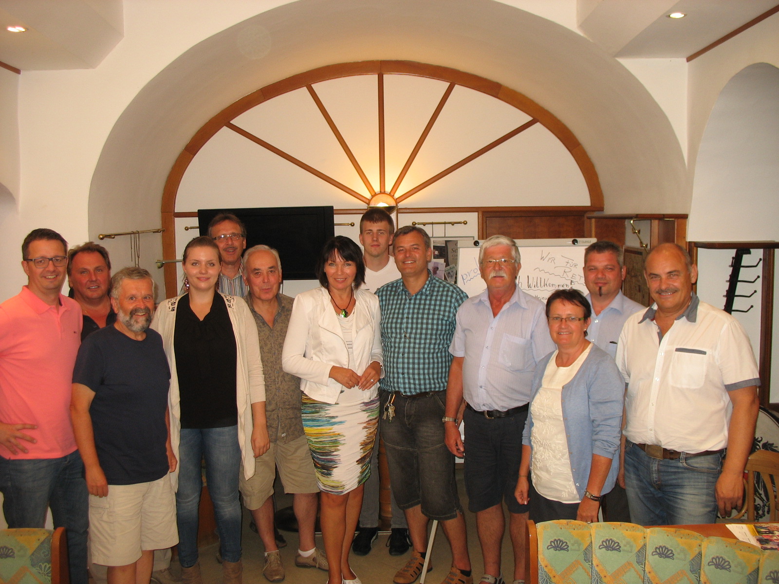 Bürgerliste proLAA zu Gast bei Wir für Retz