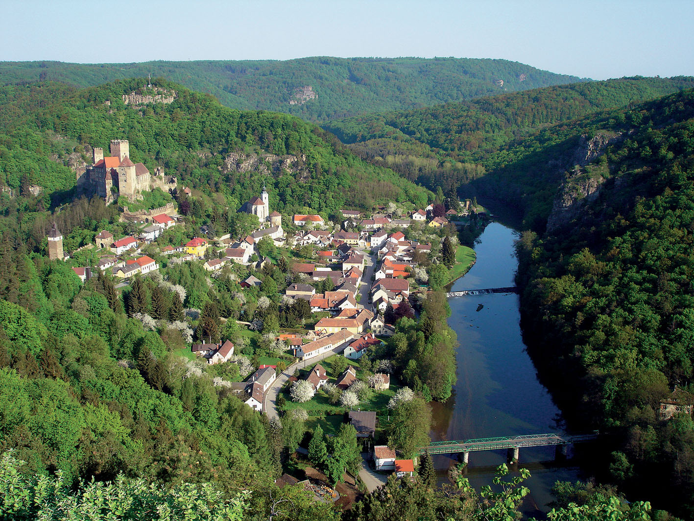 Voting für den Nationalpark Thayatal im Rahmen der ORF-Sendung „9 Plätze – 9 Schätze“