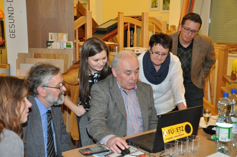 Spannend – wie vor 5 Jahren! Abgabe der Kandidatenliste von WIR FÜR RETZ